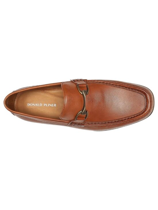 Donald Pliner Dannie Slip-On Leather Loafer -Classic Dress Shoes New With Tags! main image 5
